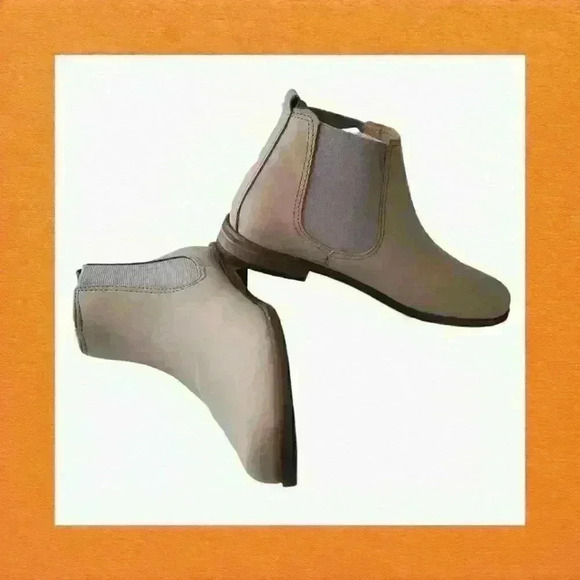 Marc Joseph Women's Leather Ankle Boot Size 3 - Picture 5 of 8